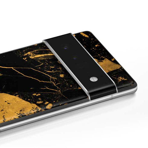 Chunky Marble Google Pixel 6 Skin